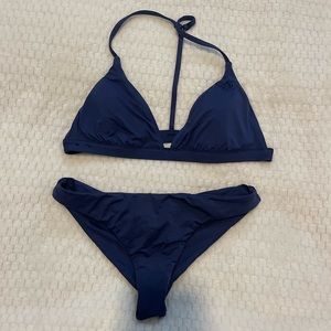 Dark Blue Roxy Bikini size S / XS